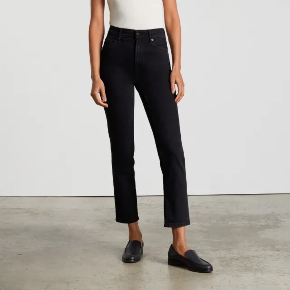 Everlane The Cheeky Jean (Black)